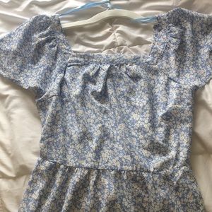 target floral empire dress